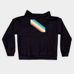 Disability Pride Flag Kids Hoodie